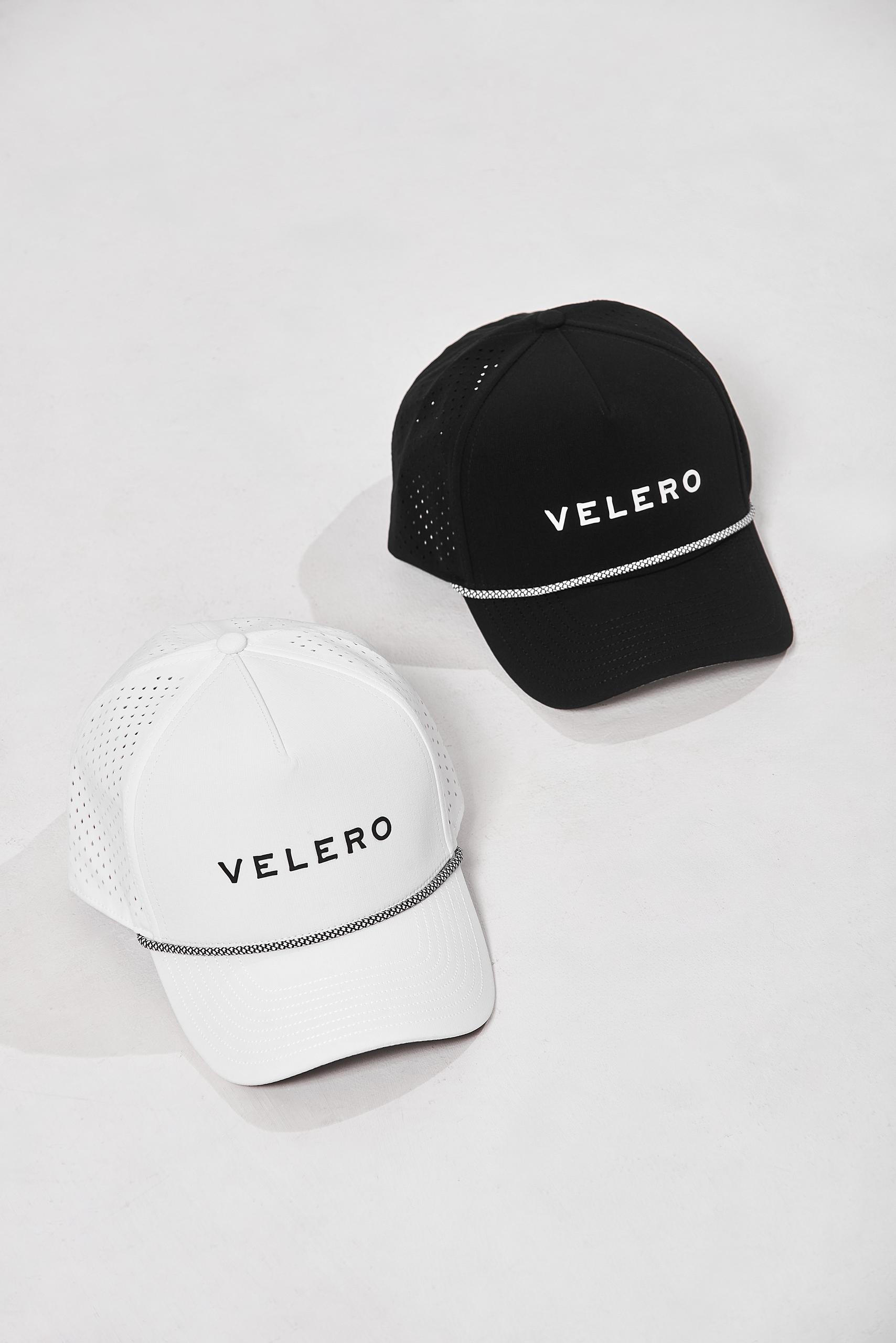 Gorra Velero Blanca y Negra